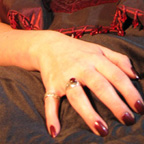 Red Nails Fetish