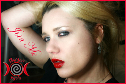 Hypnodomme Goddess Lycia